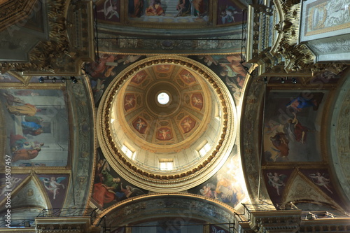 Savona, Italy - september 26th 2019: Savona Cathedral