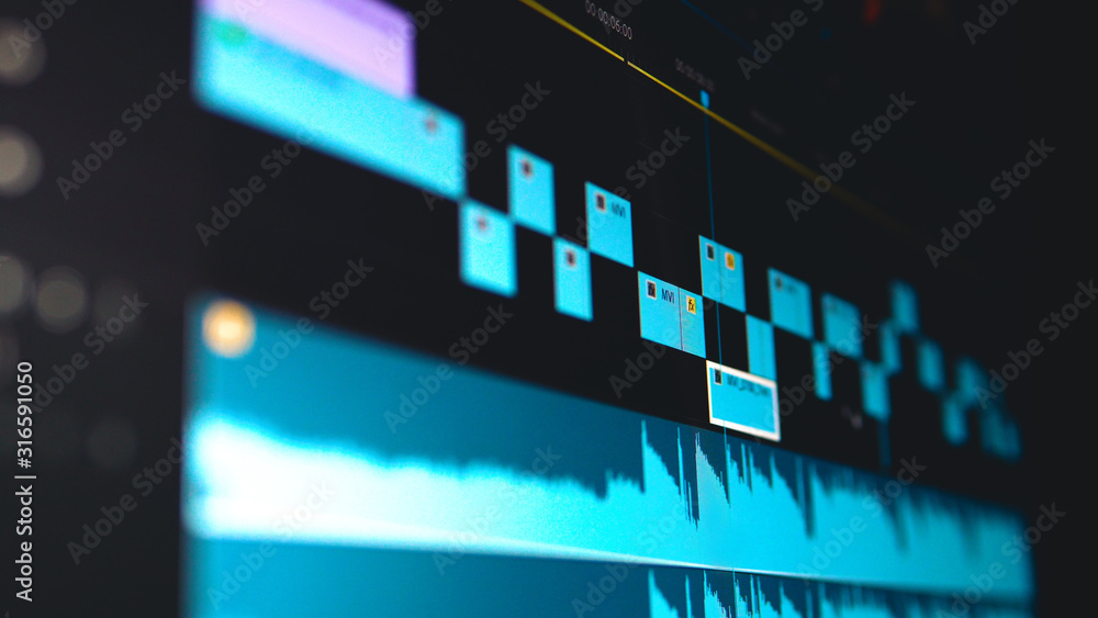 Video Editing Stock Photo Adobe Stock
