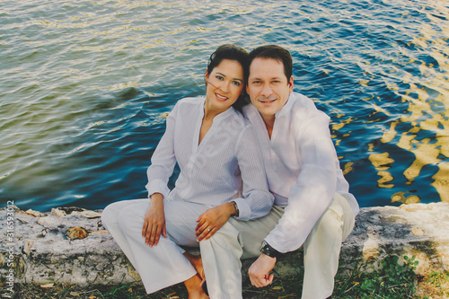 Nice Couple in the Dock