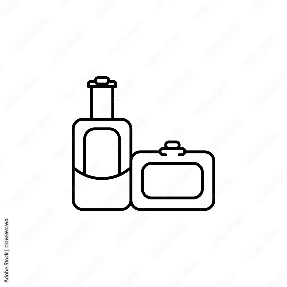 gifts, bags line icon. Elements of wedding illustration icons. Signs, symbols can be used for web, logo, mobile app, UI, UX gifts, bags line icon. Elements of wedding illustration icons. Signs, symbols can be used for web, logo, mobile app, UI, UX