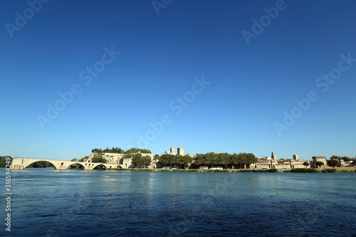 Saint Benezet Bridge Avignon Provence France