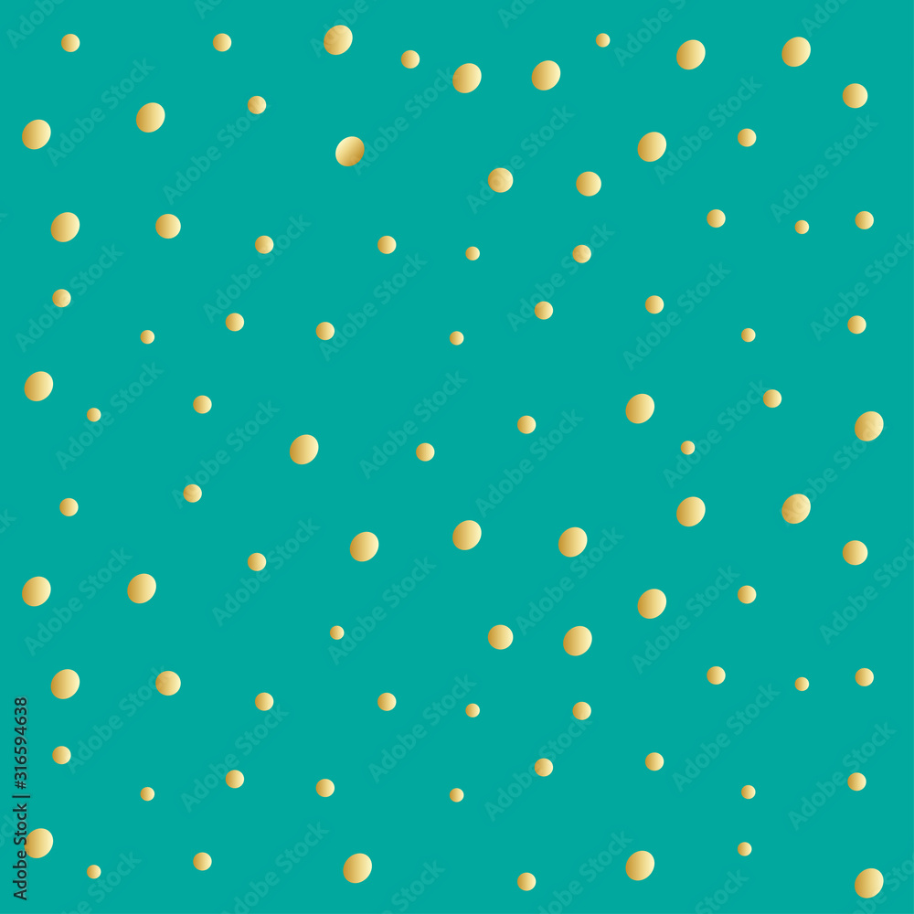 Vector seamless background.. Web texture. Yellow spots on a green background. Vector seamless background.. Web texture. Yellow spots on a green background.
