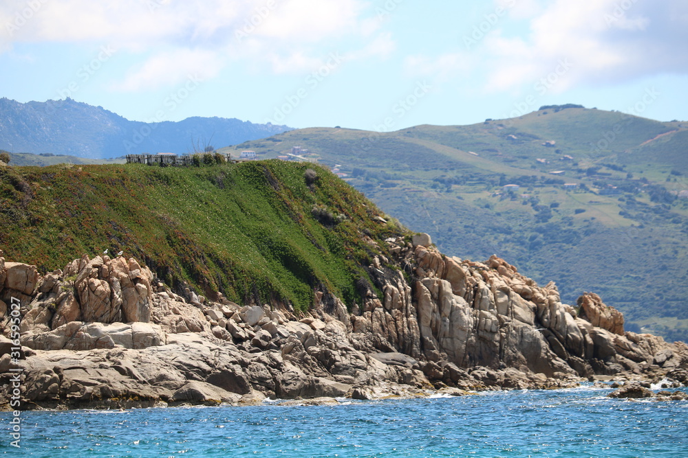 Fototapeta premium Korsika