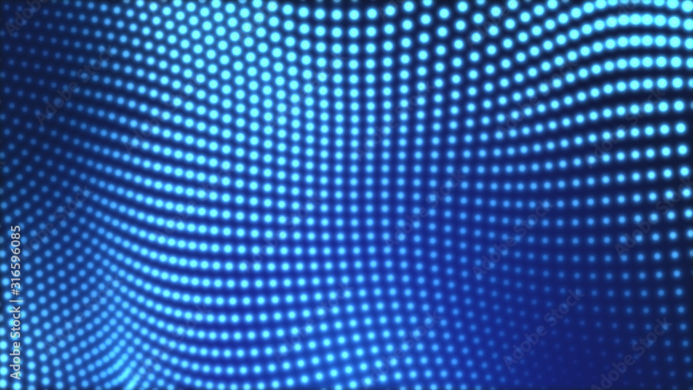 Dot blue wave light screen gradient texture background. Abstract technology big data digital background. 3d rendering. Dot blue wave light screen gradient texture background. Abstract technology big data digital background. 3d rendering.