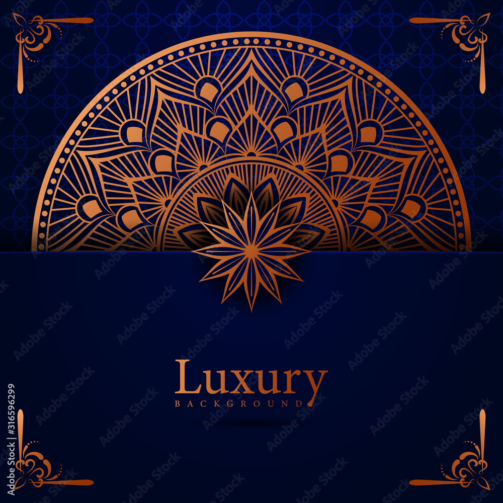 Luxury mandala background with golden arabesque pattern arabic islamic east style.decorative mandala for print, poster, cover, brochure, flyer, banner. Luxury mandala background with golden arabesque pattern arabic islamic east style.decorative mandala for print, poster, cover, brochure, flyer, banner.