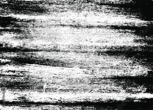 Vector brush sroke texture. Distressed uneven grunge background. Abstract distressed vector illustration. Overlay over any design to create interesting effect and depth. Black isolated on white. EPS10