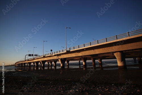 Sheikh Jaber Al-Ahmad Al-Sabah Causeway in Kuwait