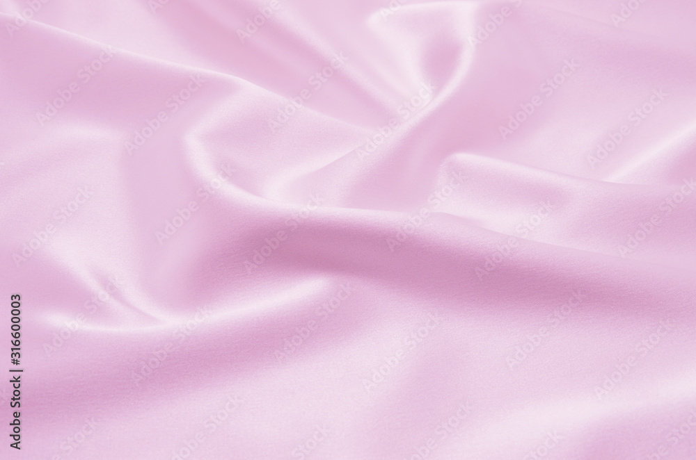 Obraz premium pink satin