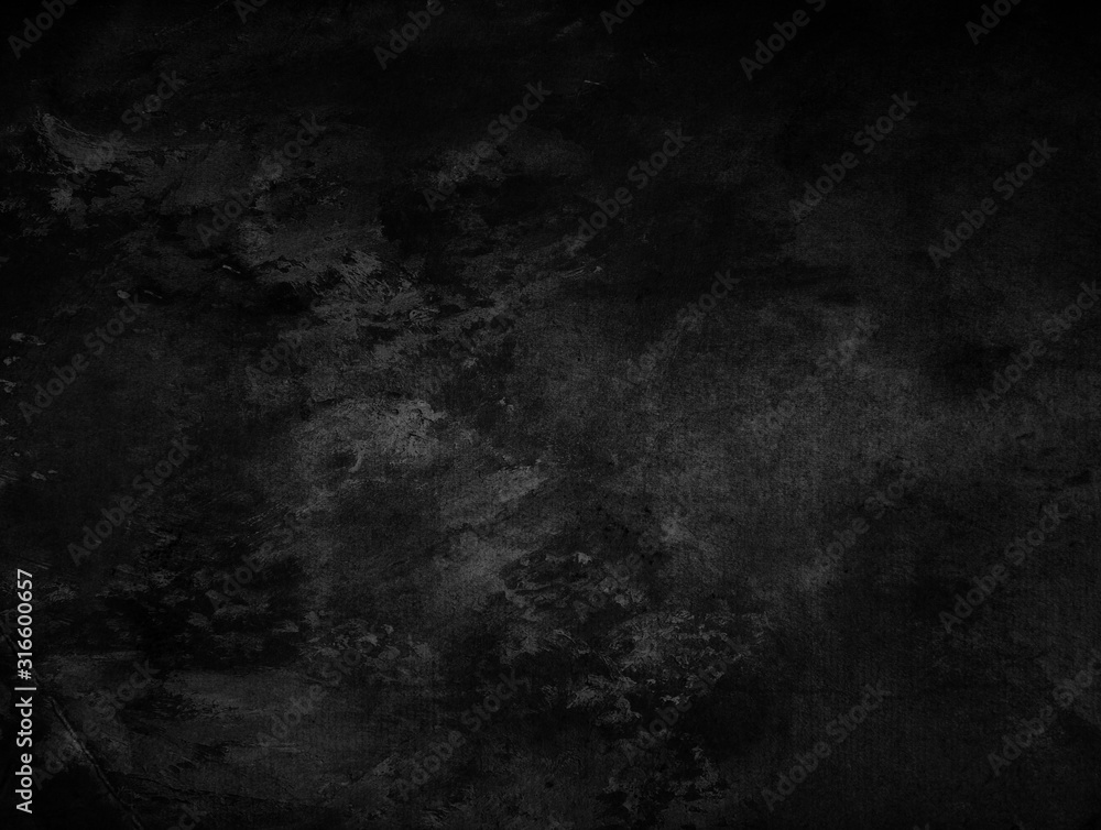 Background from black paper texture.