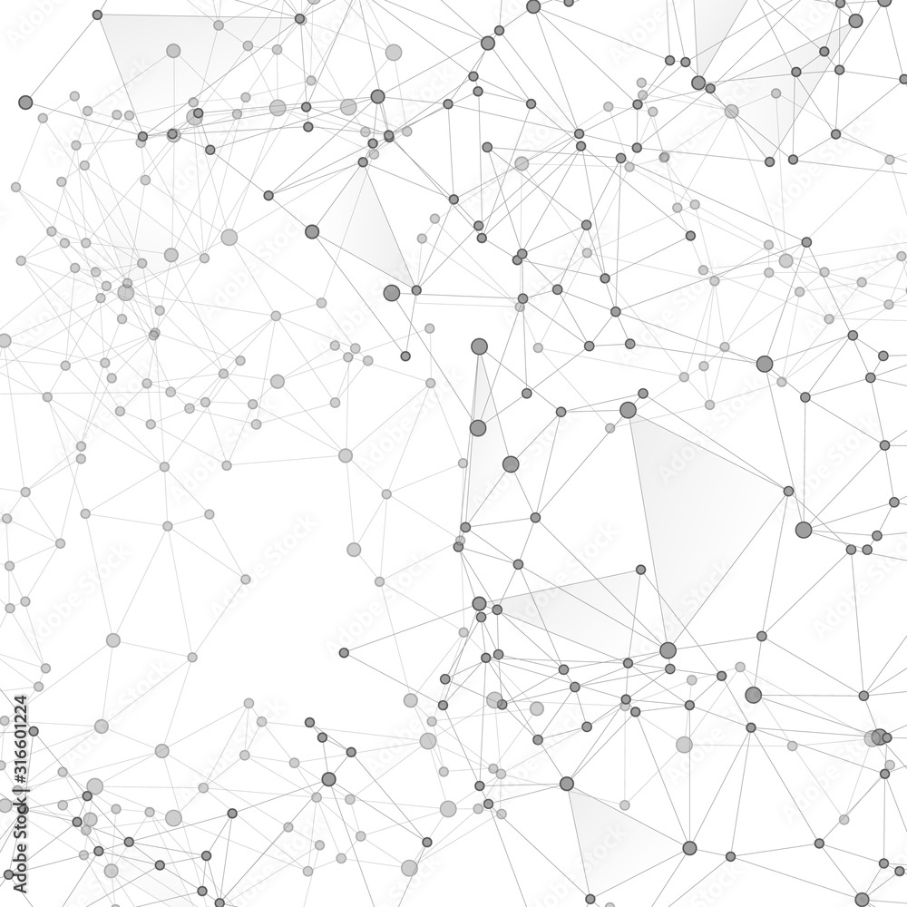 Gometric plexus structure cybernetic concept. Gometric plexus structure cybernetic concept.