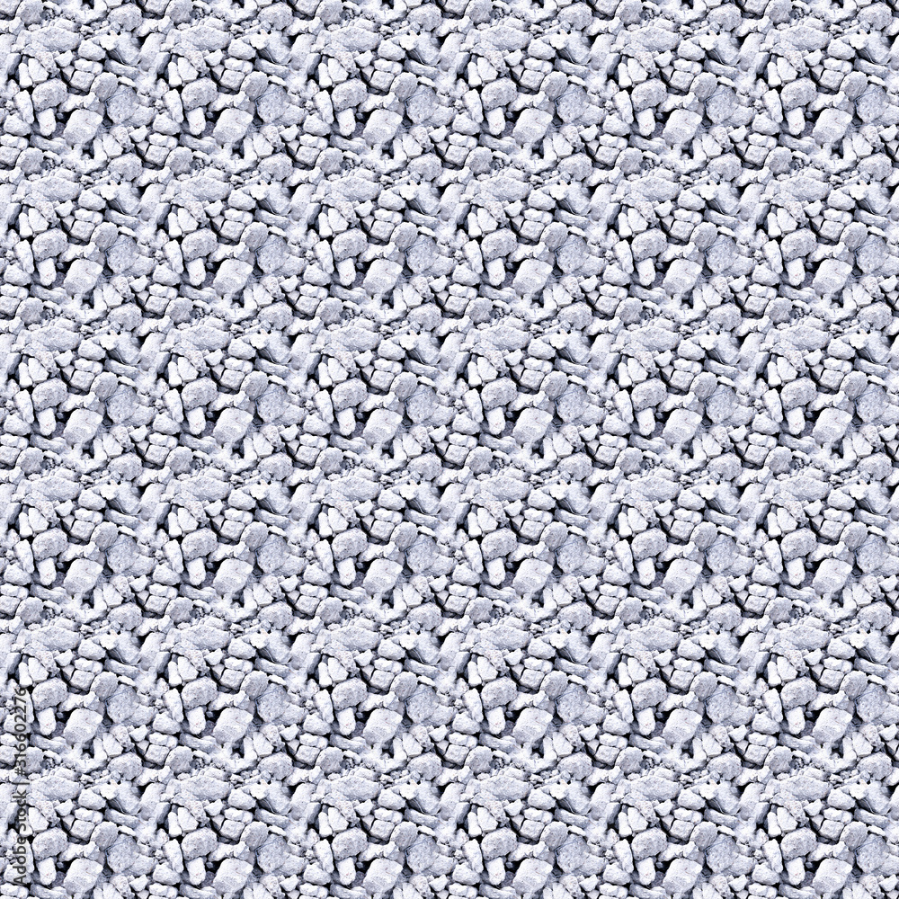Seamless abstract background of concrete pieces, debris, place for text. Seamless abstract background of concrete pieces, debris, place for text.
