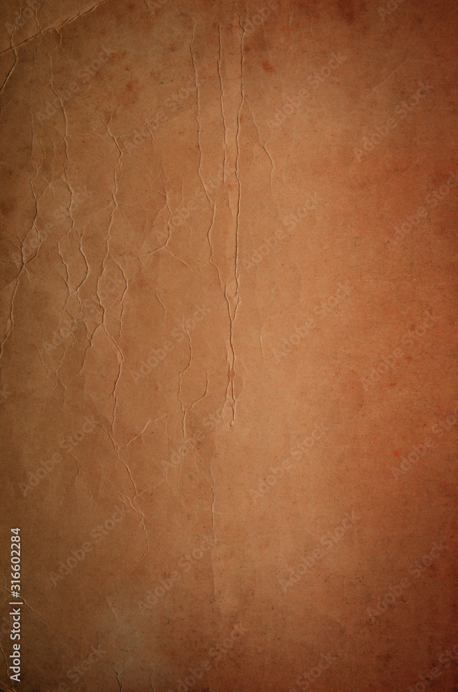 Fototapeta premium Aged paper texture can be used as background