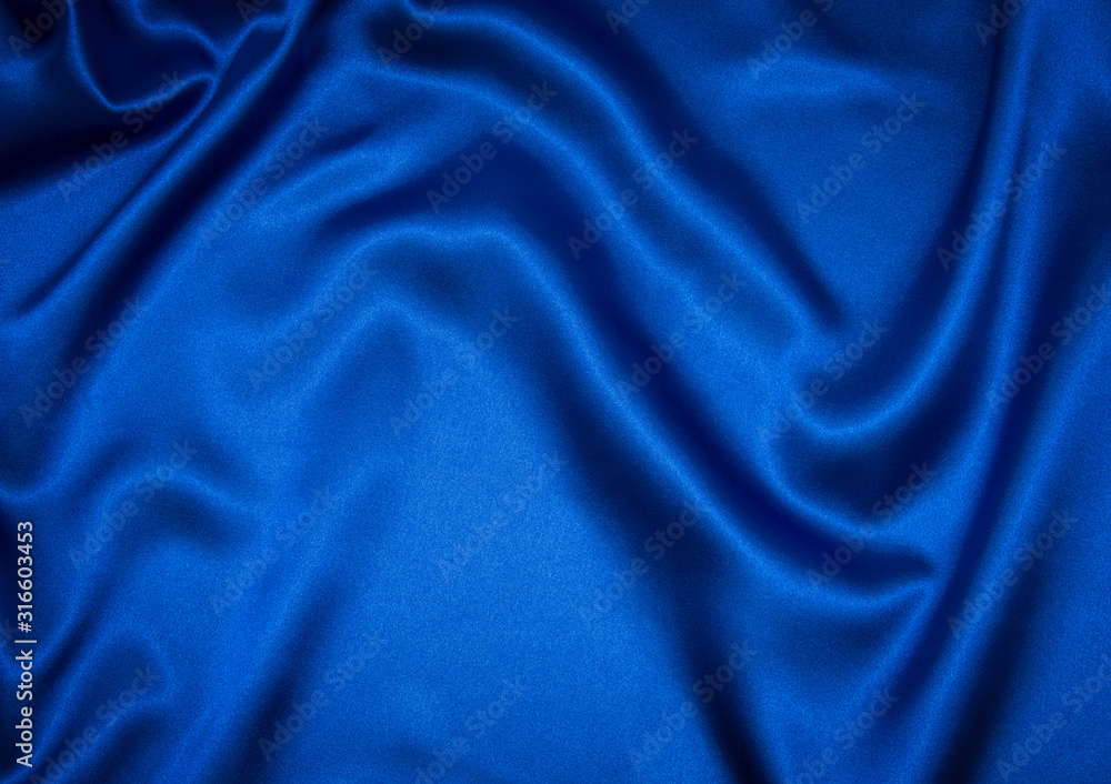 Fototapeta premium Beautiful background with cloth blue