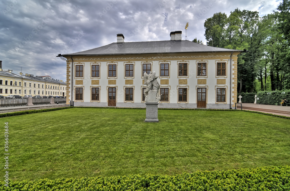 The Summer Palace of Peter the Great in Saint Petersburg.