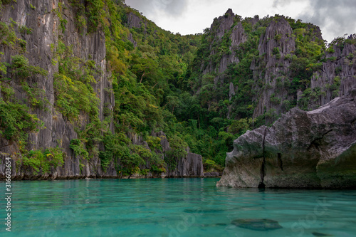 The Twin Lagoons are one of the must-see destinations in the Coron Island Palawan Philippines © Maks_Ershov