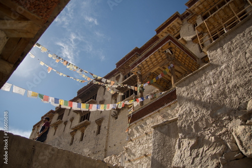 ladakh landscape, India photo