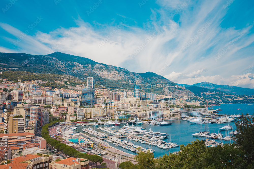 Panorama Monte Carlo