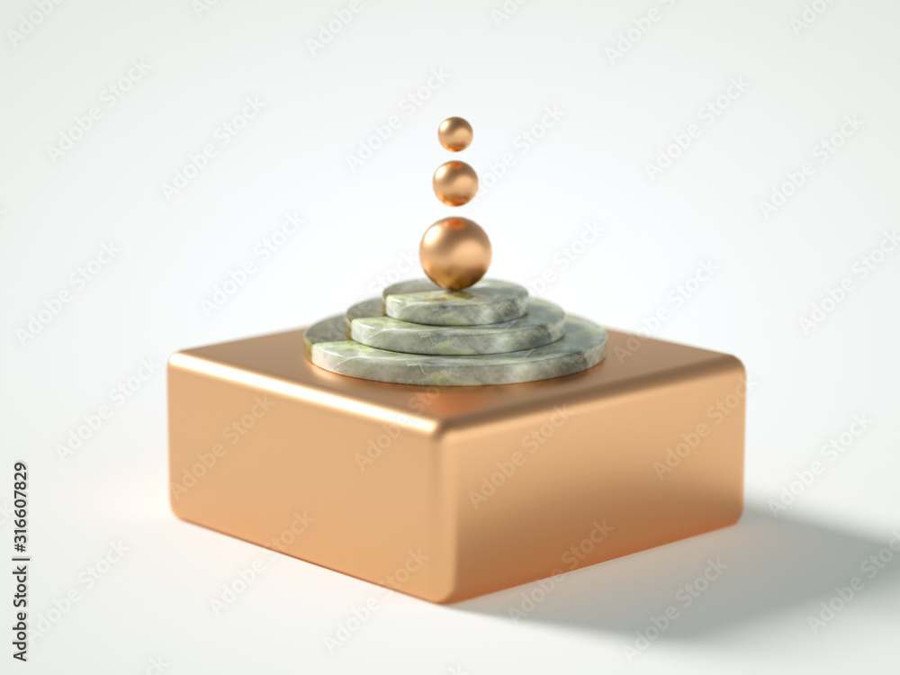 Modern minimalism futuristic background with cubes and balls. 3d illustration, 3d rendering. Modern minimalism futuristic background with cubes and balls. 3d illustration, 3d rendering.