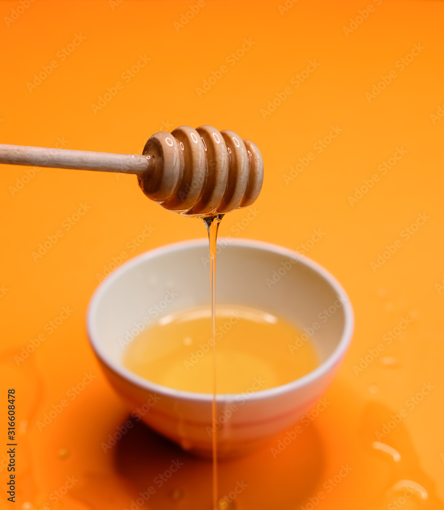 Agave syrup background. Agave syrup background.