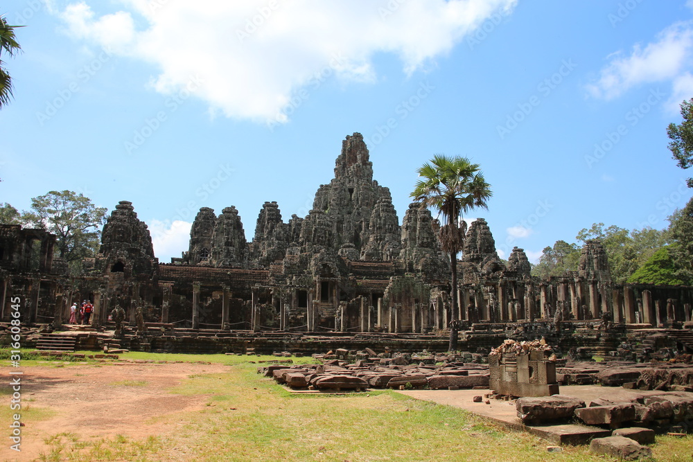 Naklejka premium Angkor temple