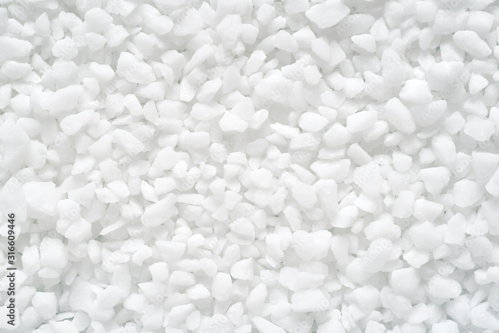Dishwasher salt for regenerating the water softener Dishwasher salt for regenerating the water softener