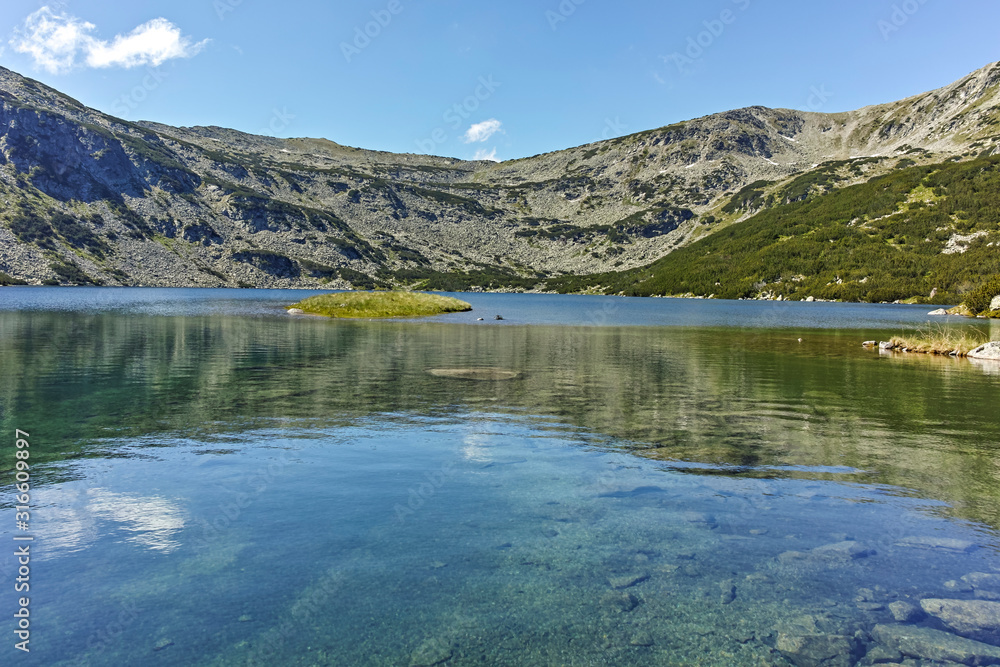 The Stinky Lake (Smradlivoto Lake), Rila mountain, Bulgaria The Stinky Lake (Smradlivoto Lake), Rila mountain, Bulgaria
