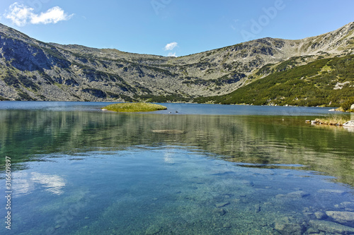 The Stinky Lake  Smradlivoto Lake   Rila mountain  Bulgaria