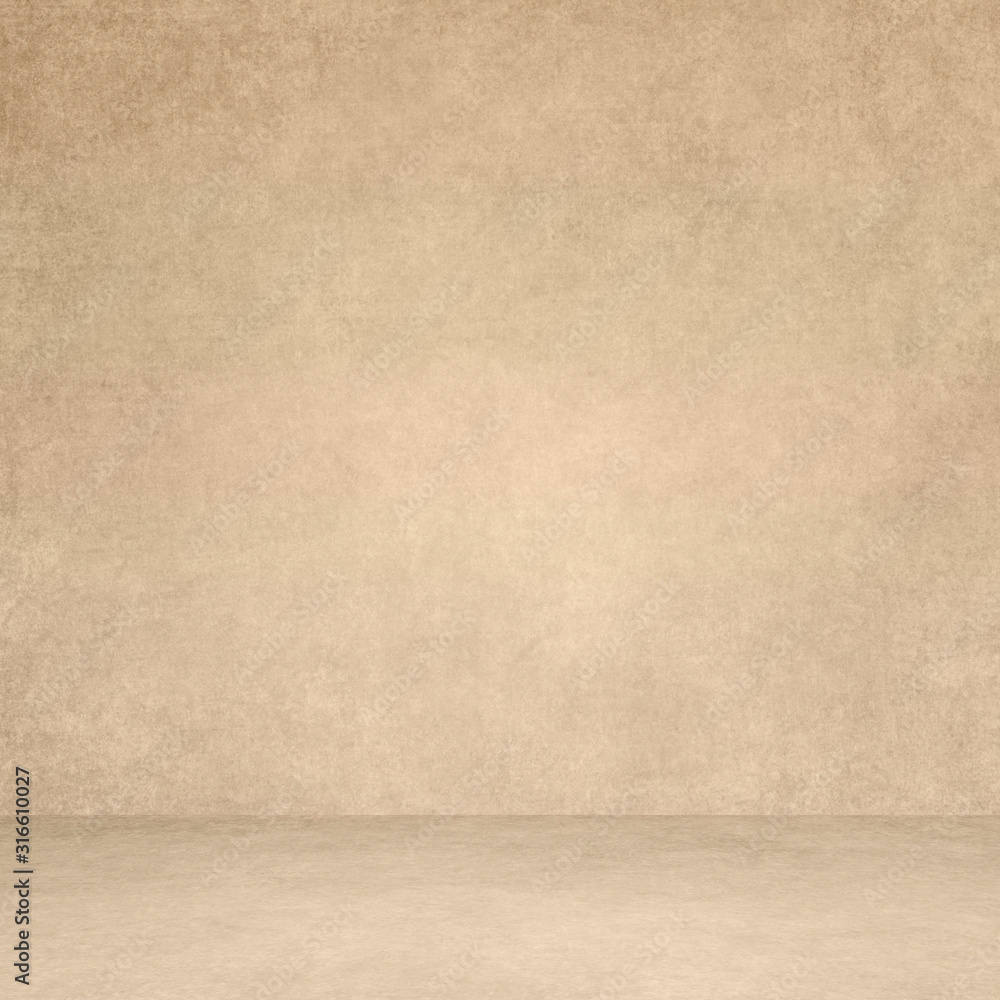 Fototapeta premium Designed grunge texture. Wall and floor interior background