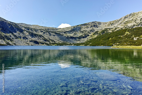 The Stinky Lake  Smradlivoto Lake   Rila mountain  Bulgaria