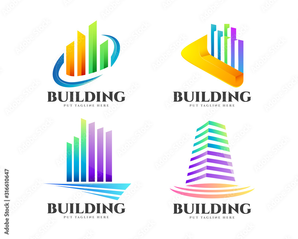 real estate logo for business company real estate logo for business company