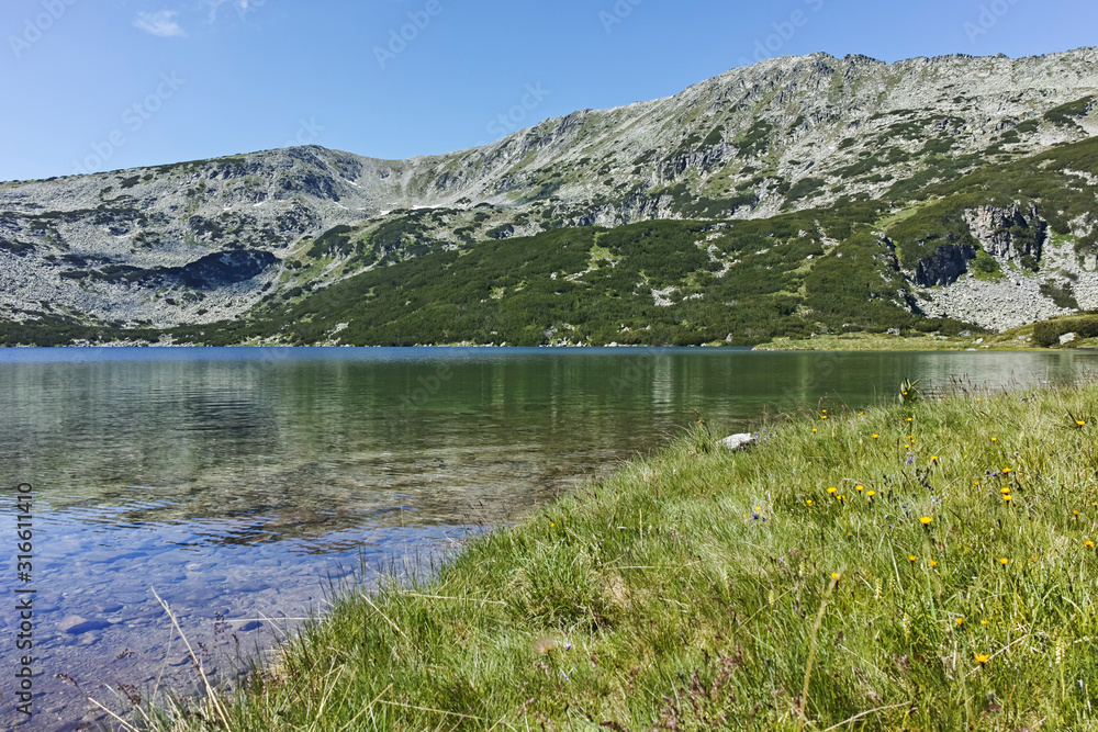 The Stinky Lake (Smradlivoto Lake), Rila mountain, Bulgaria