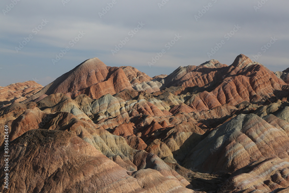 Góry Tęczowe (Geologiczny Park Zhangye Danxia Landform)