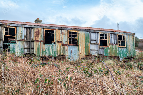 Abandoned buildings at Fort Dunree, Inishowen Peninsula - County Donegal, Ireland © Lukassek