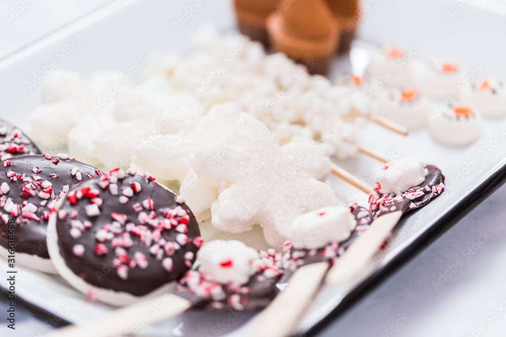 Hot chocolate toppings Hot chocolate toppings