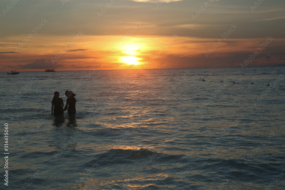 Fototapeta premium Filipiny Boracay