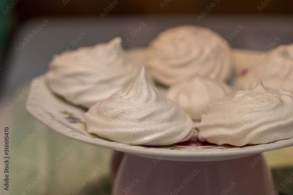 Obraz premium wegańskie bezy