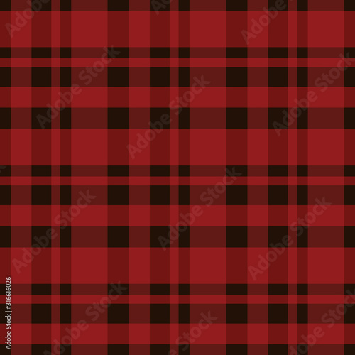 Abstract vector geometric seamless pattern. Vertical and horizontal stripes. Plaid.Can be used for wallpaper,fabric, web page background, surface textures.