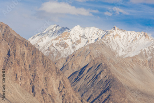 Mountain landscape in Ladakh, India © urdialex