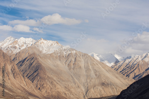 Nubra Valley in Ladakh, India © urdialex