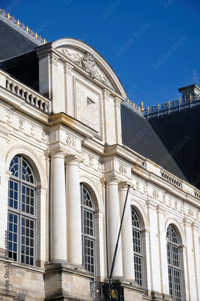 Obraz premium parlement de Bretagne