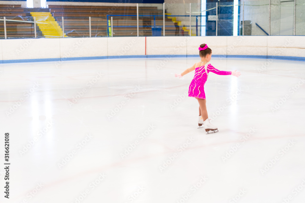 Obraz premium Figure skating