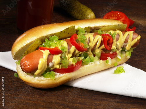 Hot Dog - Chicago Style