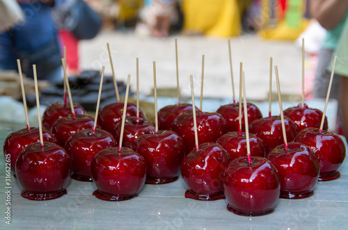 cherries in a bowl