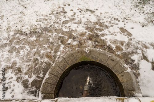 First snow of the year in carpegna photo