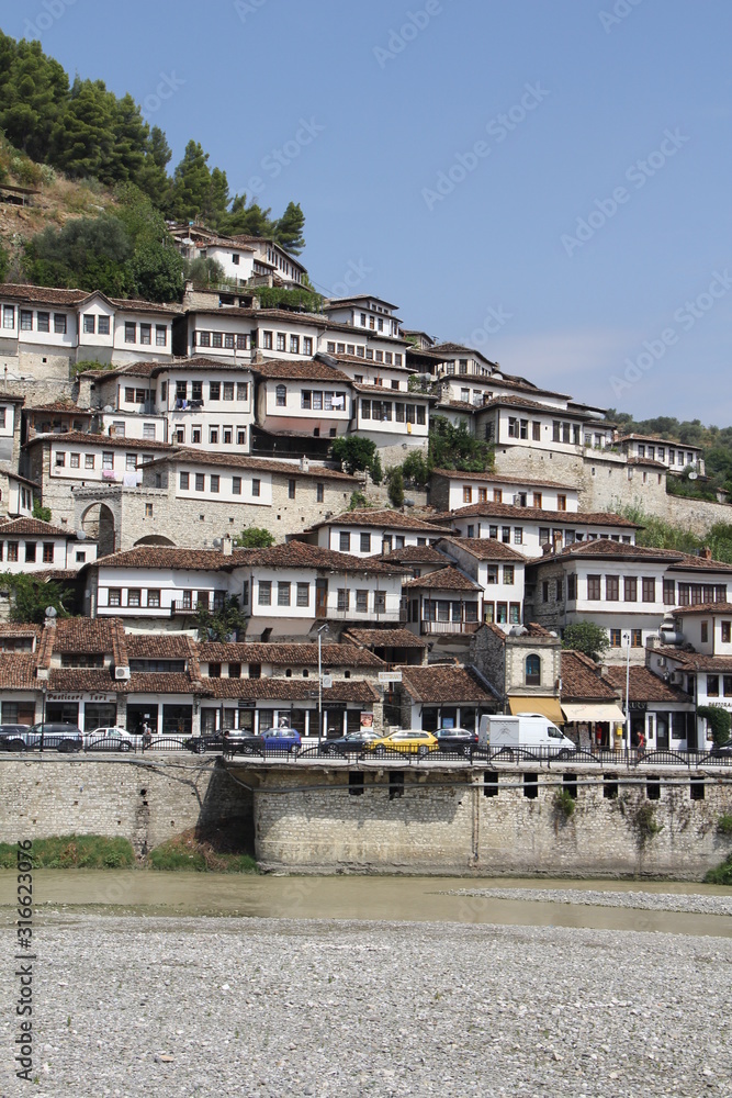 Obraz premium Berat Albania