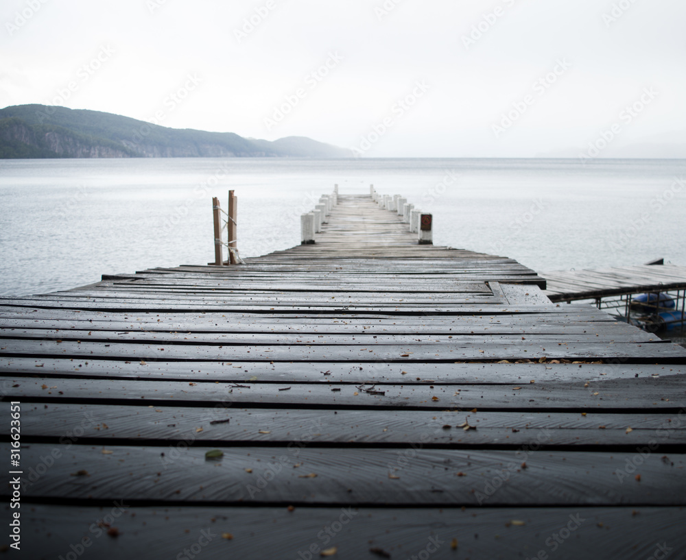 Fototapeta premium muelle