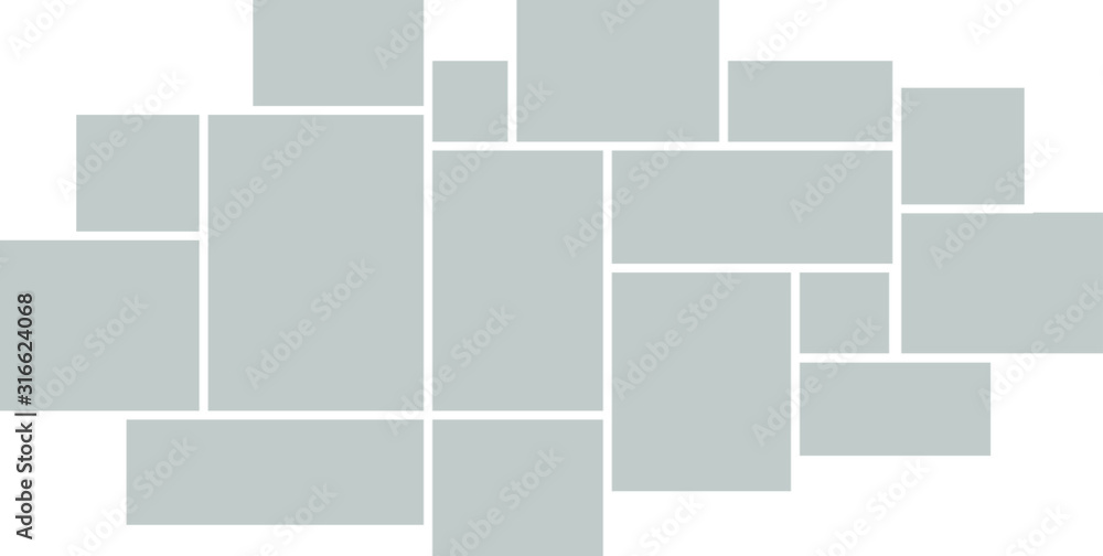 Templates collage frames Templates collage frames