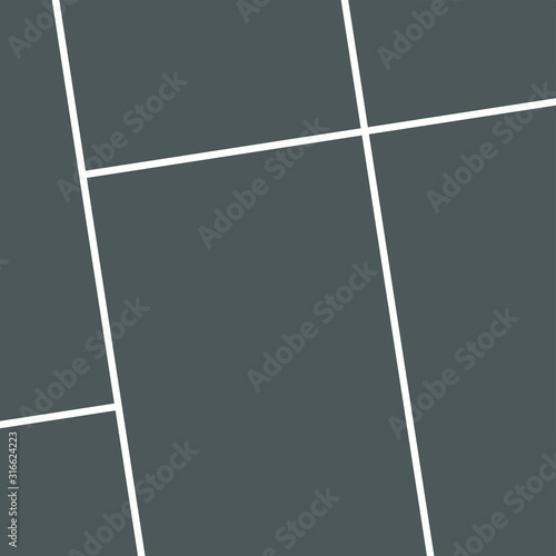 Templates collage frames