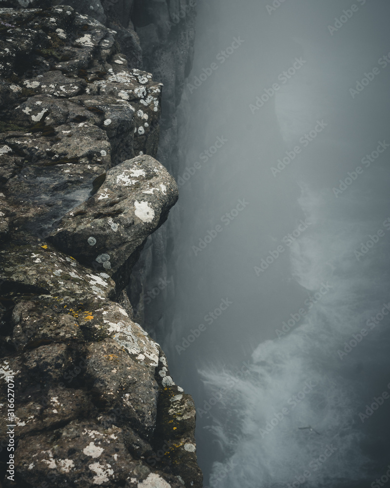 Faroe islands summer mountains Faroe islands summer mountains