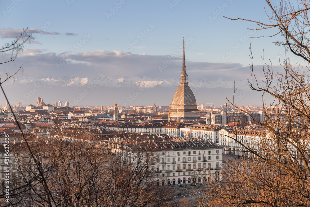 Panorama della Città di Torino